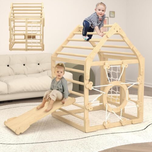 Montessori Indoor Toddler Climbing