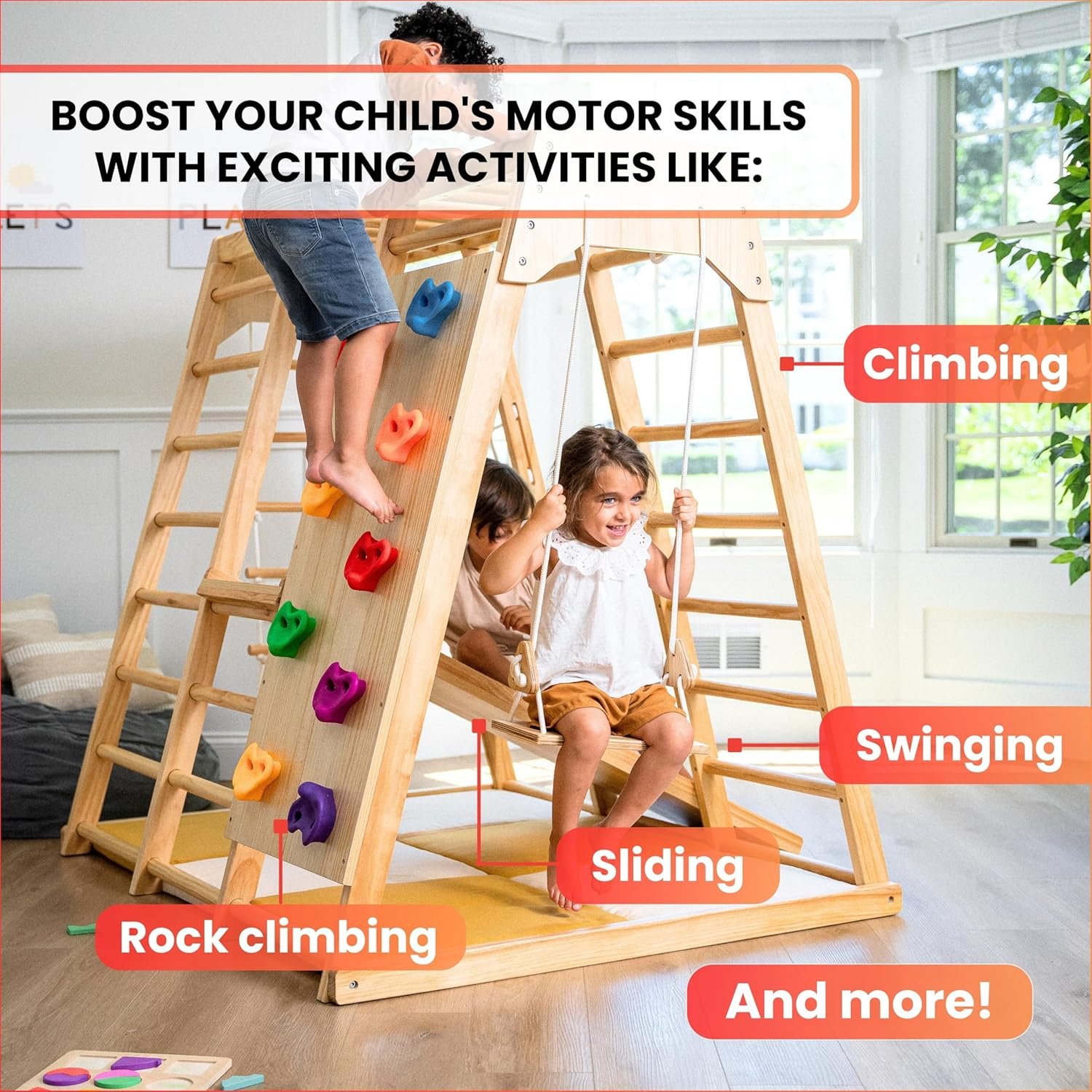 Indoor Playground Jungle Gym