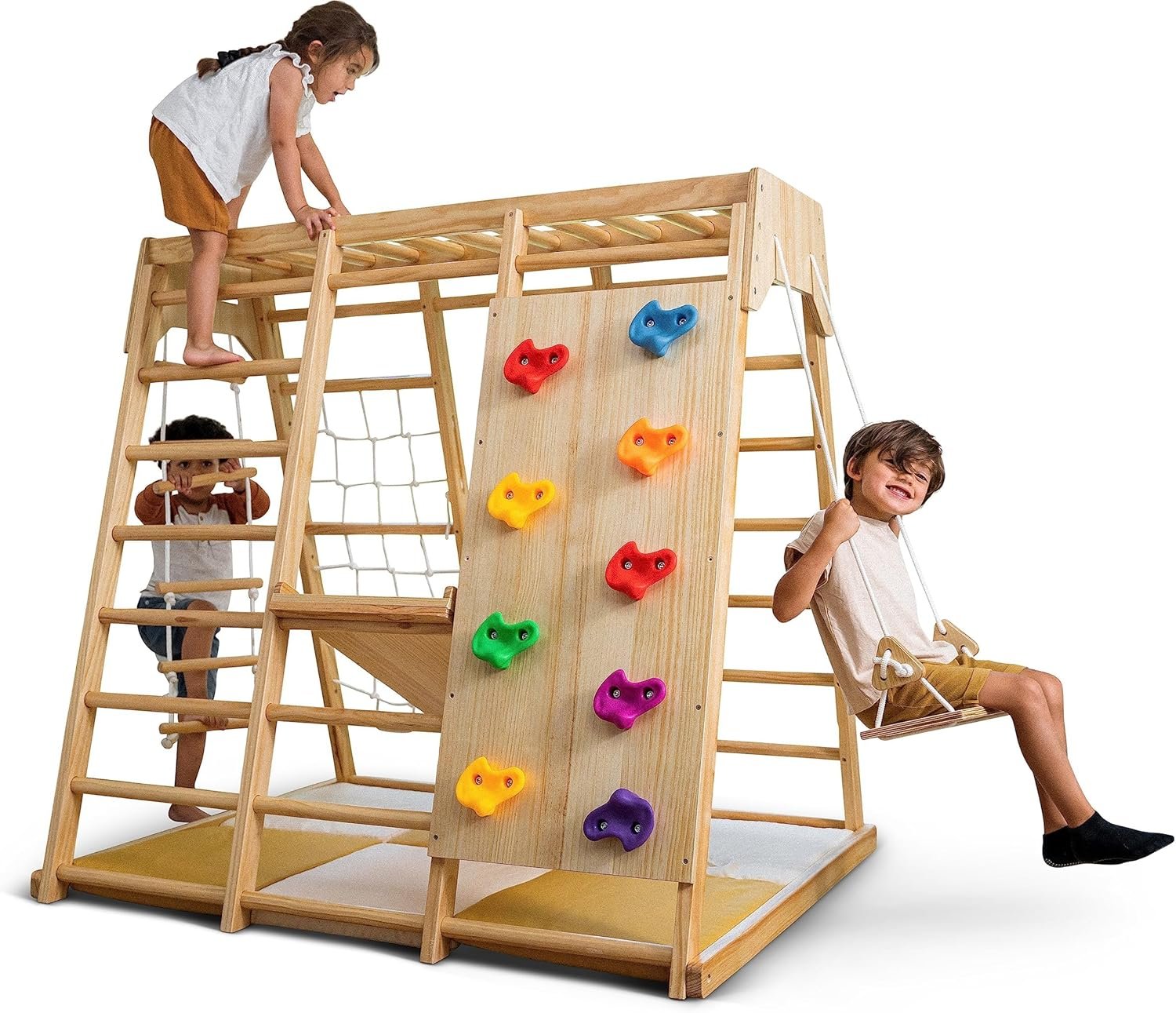 Indoor Playground Jungle Gym