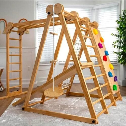 indoor&outdoor jungle gym