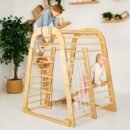 Indoor Wooden Playground