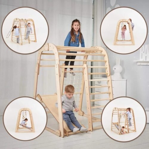 Indoor Wooden Playground