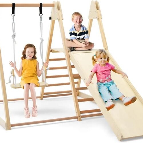 5-in-1 playground climber playset