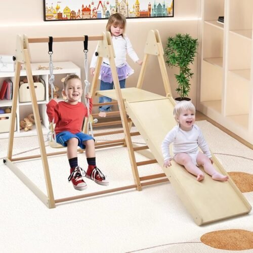 5-in-1 playground climber playset