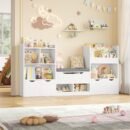 Kids Bookshelf Toy Organiser