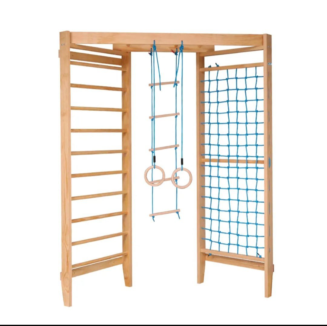 Swedish Ladder Wall Climbing Toy for Kids