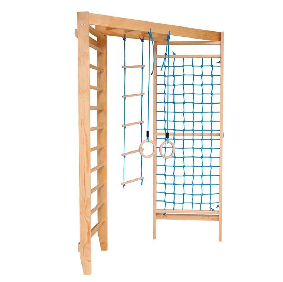 Swedish Ladder Wall Climbing Toy for Kids