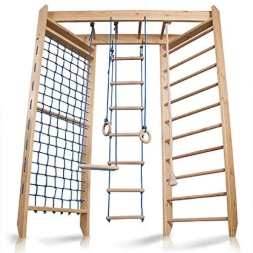 Swedish Ladder Wall Climbing Toy for Kids
