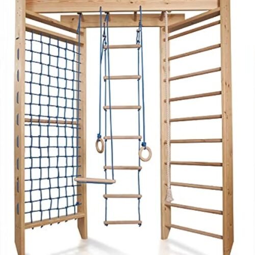 Swedish Ladder Wall Climbing Toy for Kids