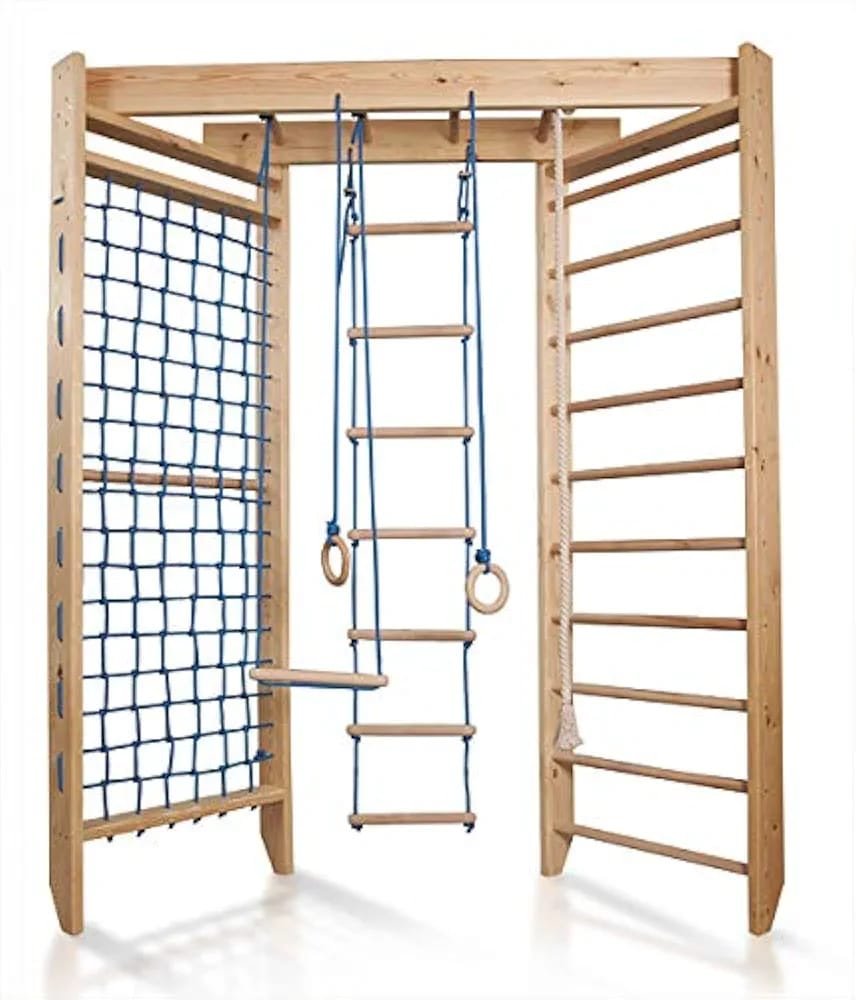 Swedish Ladder Wall Climbing Toy for Kids