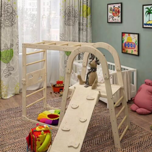 Indoor Play Gym for Kids