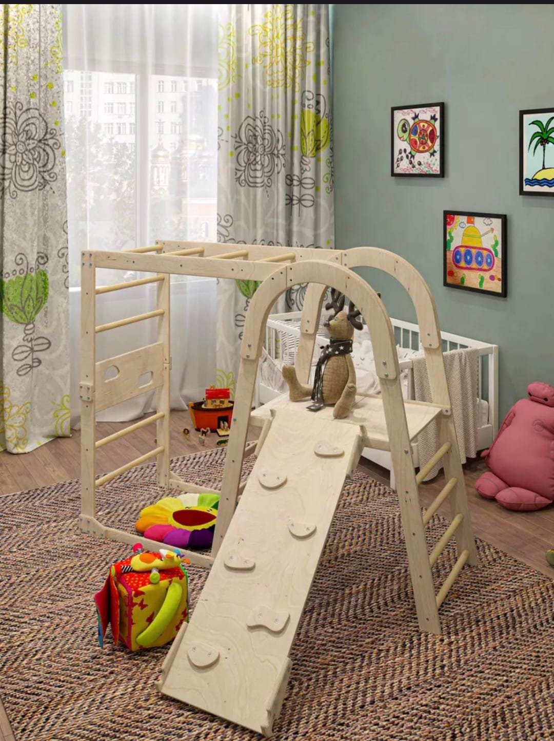 Indoor Play Gym for Kids