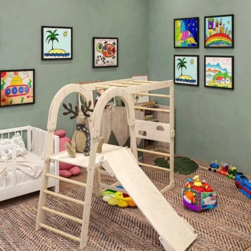 Indoor Play Gym for Kids