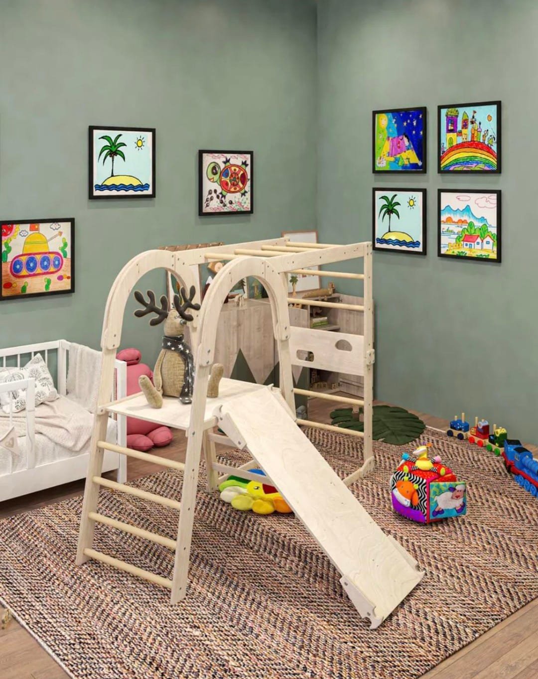Indoor Play Gym for Kids