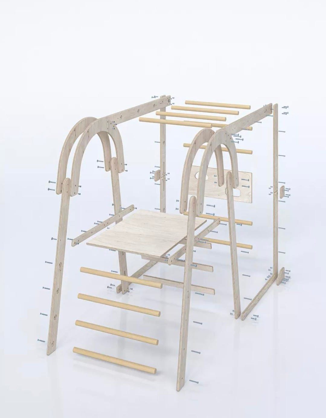 Indoor Play Gym for Kids