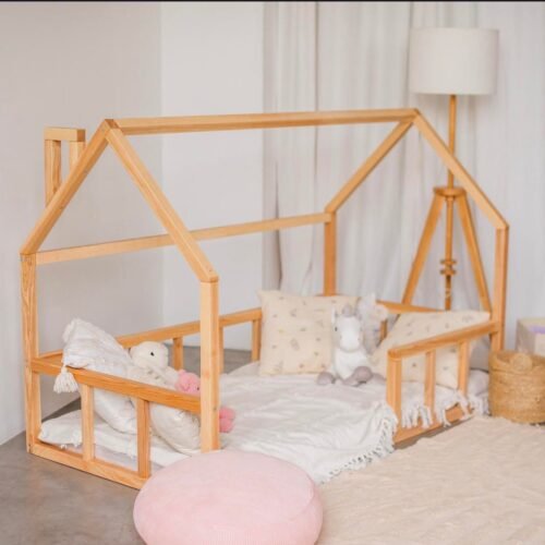Montessori Bed House