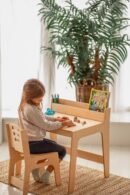 Montessori Table and Chair Set