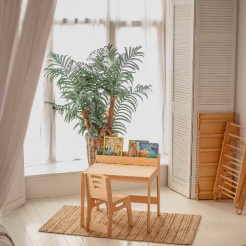 Montessori Table and Chair Set