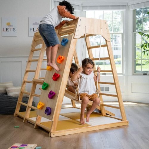 Indoor Playground Jungle Gym