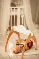 Wooden Baby Gym “Clouds” 