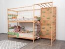 Montessori Bed for Toddlers with Drawers