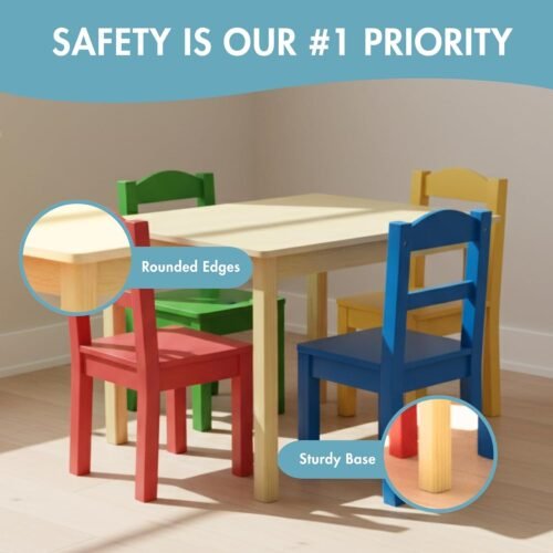 Kids Chairs and Table Set 