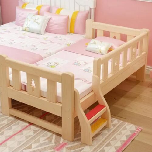 Toddler Bed with Stairs