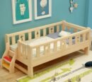 Toddler Bed with Stairs