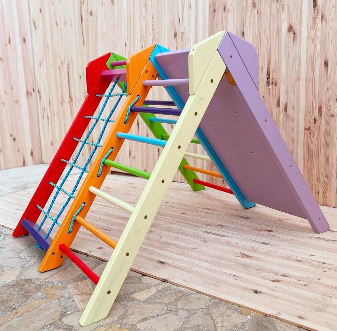 Foldable Double Climber for Kids