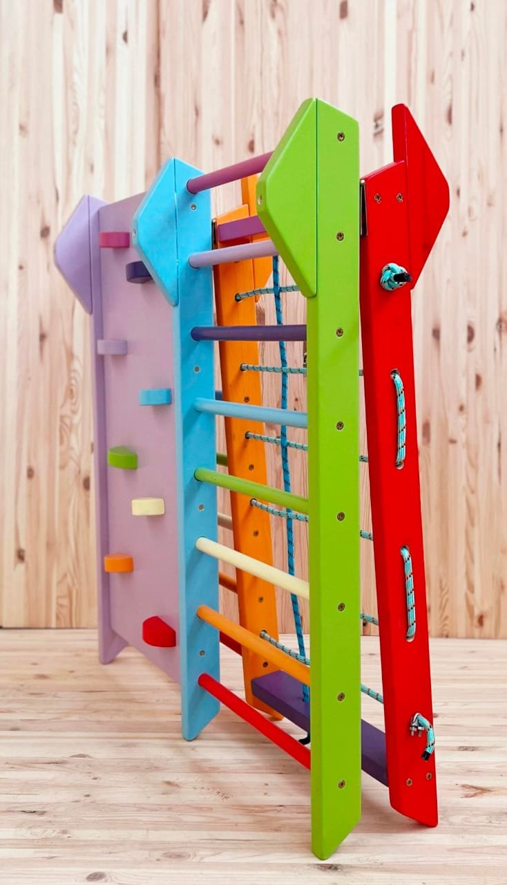 Foldable Double Climber for Kids