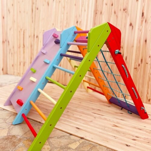 Foldable Double Climber for Kids
