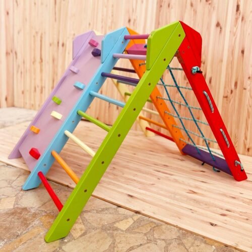 Foldable Double Climber for Kids
