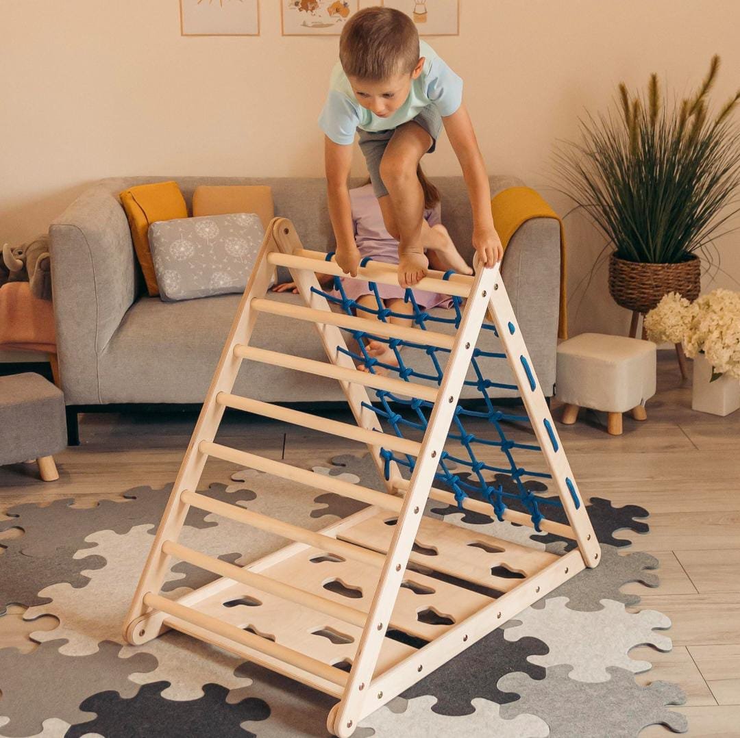 Pikler Triangle Set with Ramp