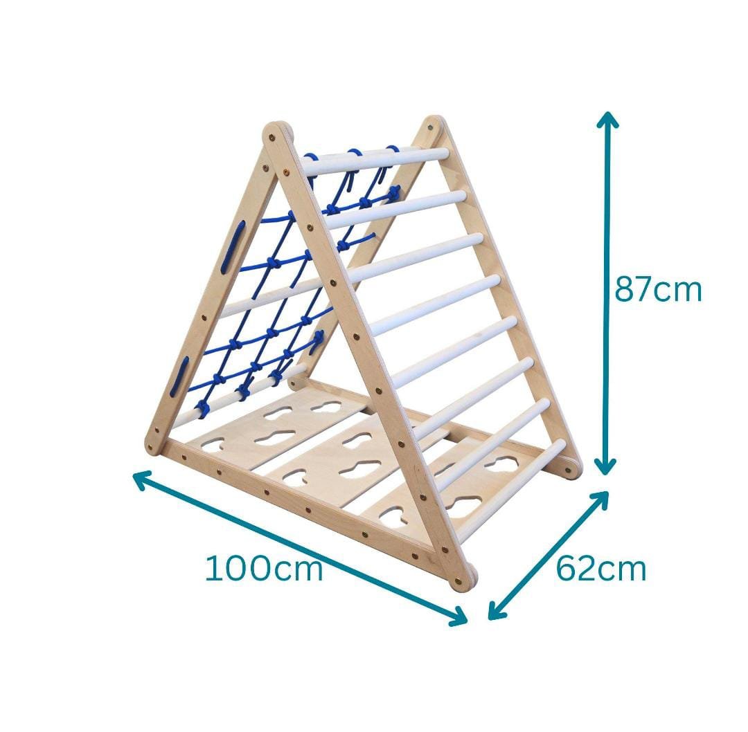 Pikler Triangle Set with Ramp