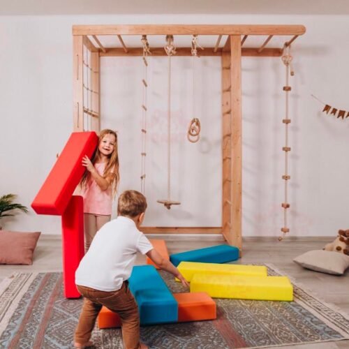 Swedish Ladder Bridge for Kids 