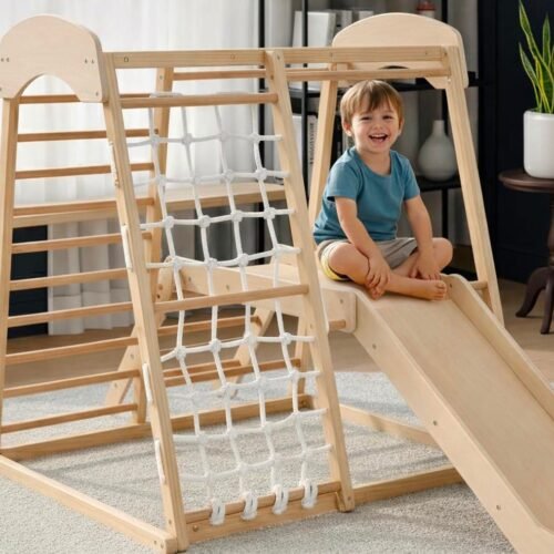 Indoor Jungle Gym for Kids