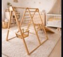 Foldable Montessori Wooden Playground