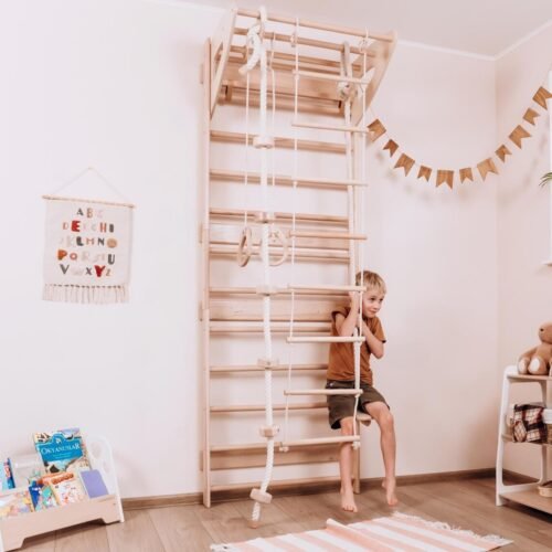 Toddler Climbing Gym