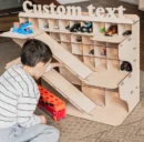 Toy Car Parking Garage for Toddler Boys