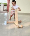 Traditional Wooden Baby Walker 