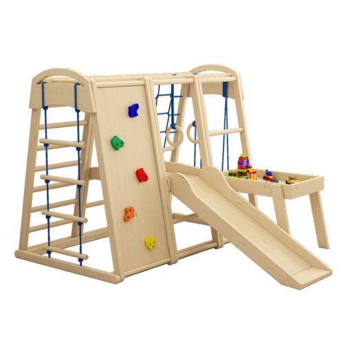 Wooden Climbing Frames Gym Playground