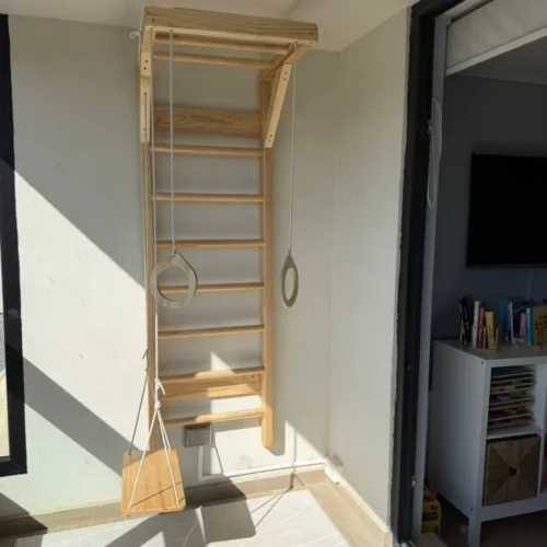 Single Swedish Ladder for Kids