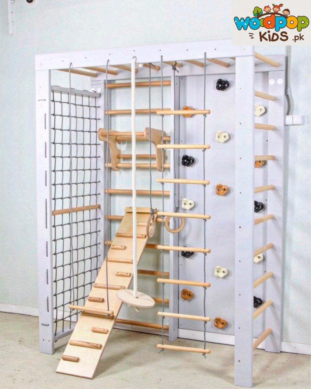 Monkey Bars with Slide for kids