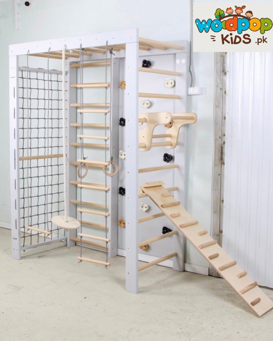 Monkey Bars with Slide for kids