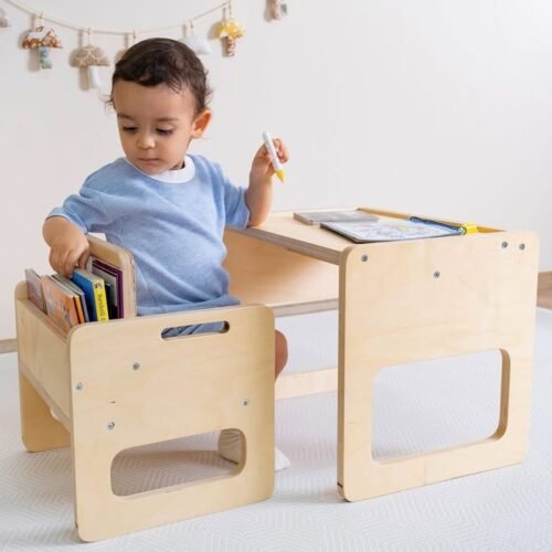 Montessori Weaning Table & Chair Set