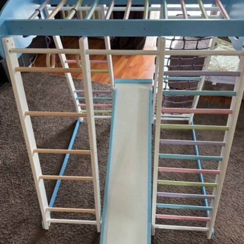 Indoor Wooden Playground Set