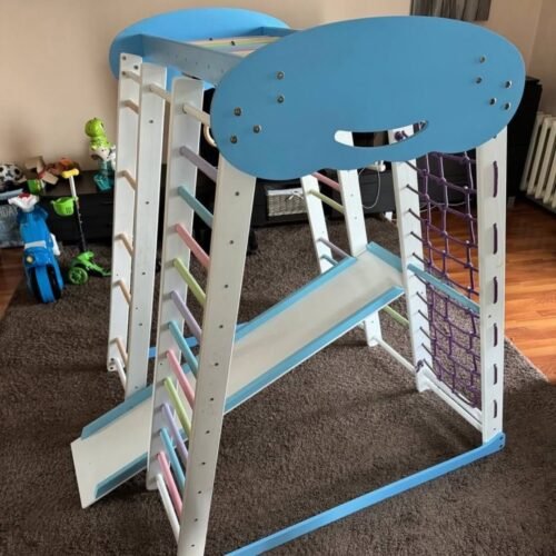 Indoor Wooden Playground Set