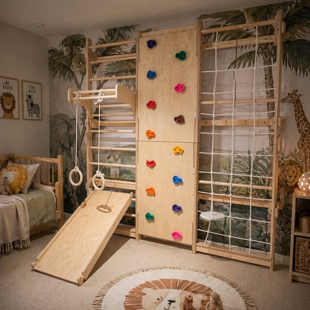 Swedish Ladder for Kids