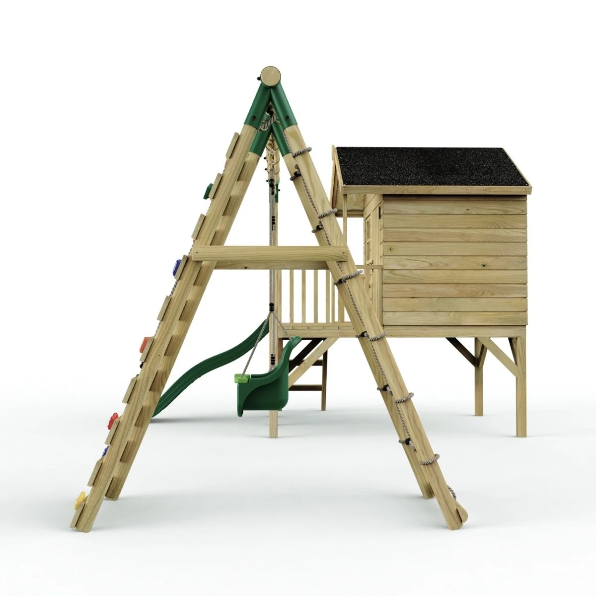 Wooden Kids Adventure Playset