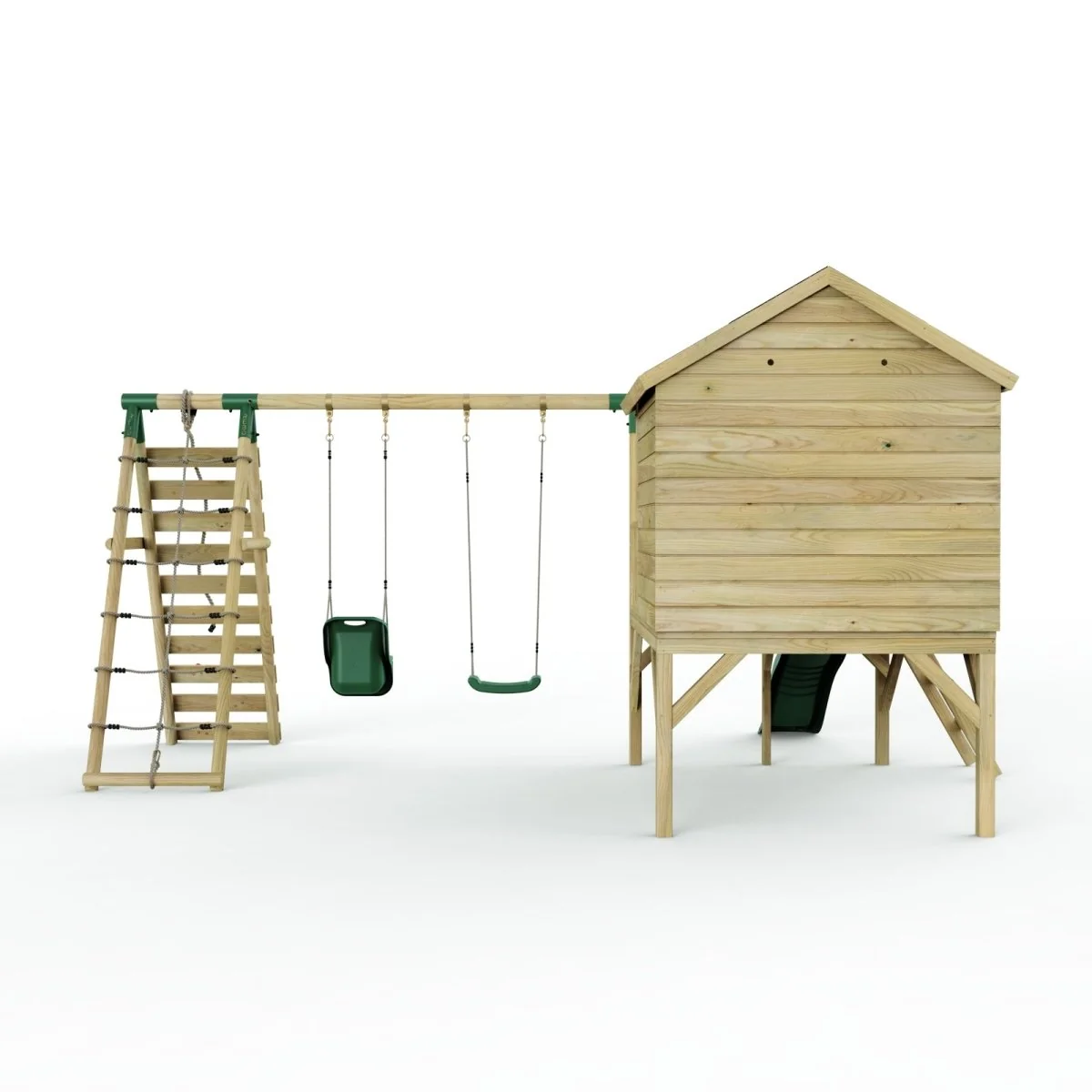 Wooden Kids Adventure Playset